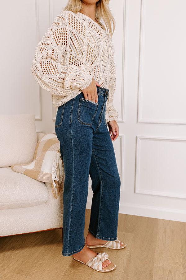 Impressions The Jackie Midrise Ankle Flare