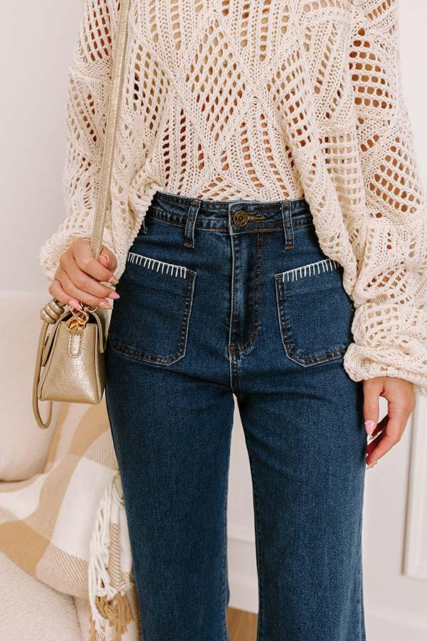 Impressions The Jackie Midrise Ankle Flare