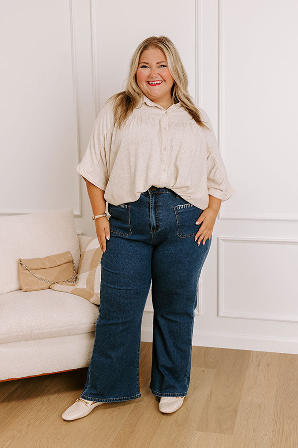 Impressions The Jackie Midrise Ankle Flare Curves