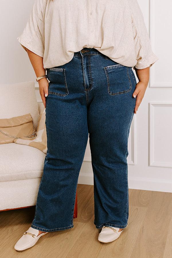 Impressions The Jackie Midrise Ankle Flare Curves