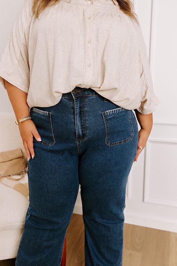 Impressions The Jackie Midrise Ankle Flare Curves