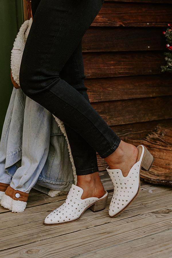 impressions The Jil Faux Leather Mule Loafer