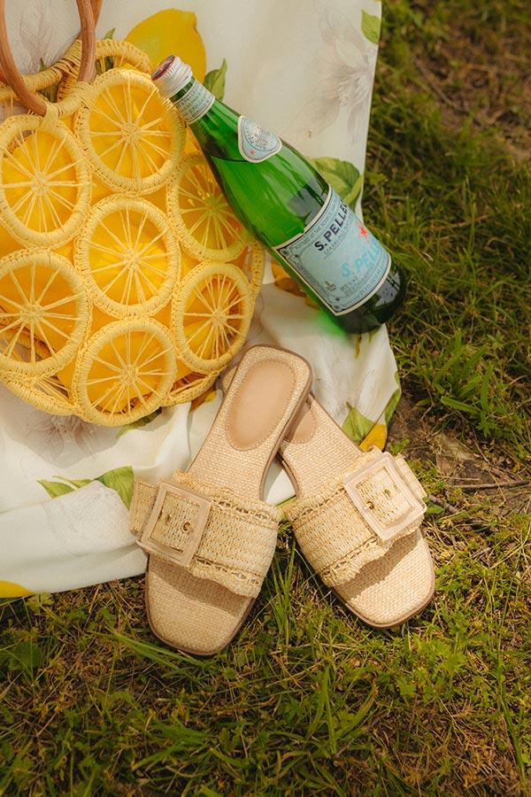 impressions The Jody Raffia Woven Sandal
