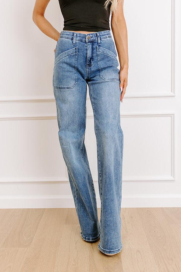 Impressions The Juniper Midrise Wide Leg Jean