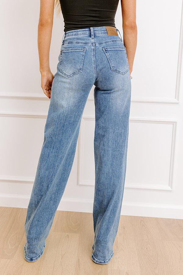 Impressions The Juniper Midrise Wide Leg Jean