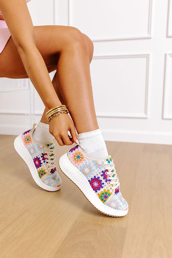 Impressions The Layla Crochet Sneaker