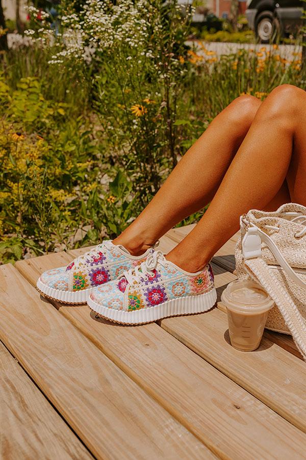 impressions The Layla Crochet Sneaker