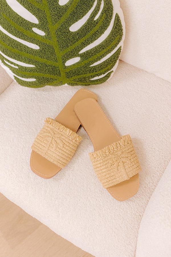impressions The Lily Raffia Woven Sandals