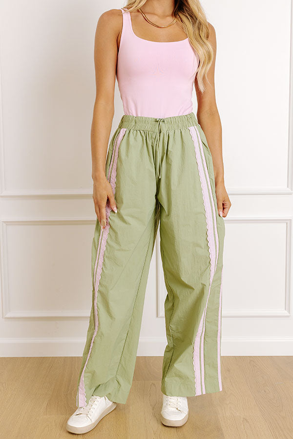 Impressions The Lizzy High Waist Track Pants
