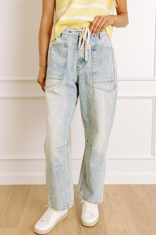 Impressions The Lyla High Waist Cargo Pants