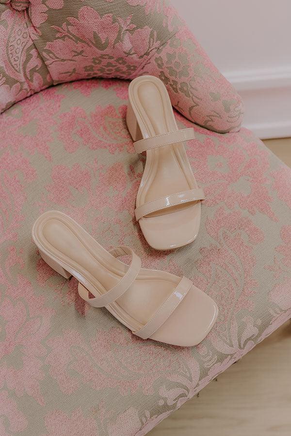 impressions The Melody Patent Heel