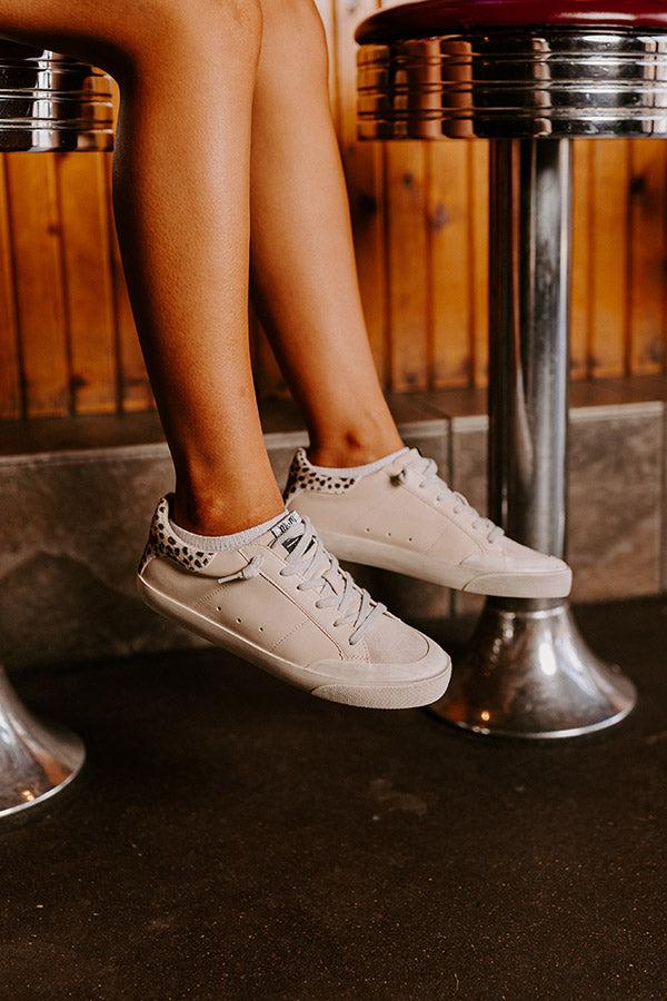 Impressions The Mina Vintage Faux Leather Sneaker