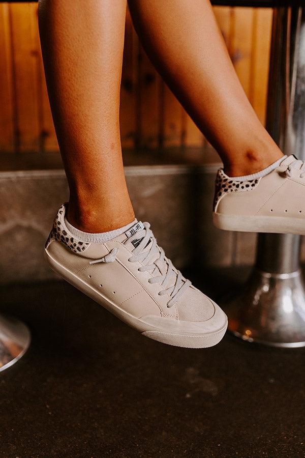 Impressions The Mina Vintage Faux Leather Sneaker
