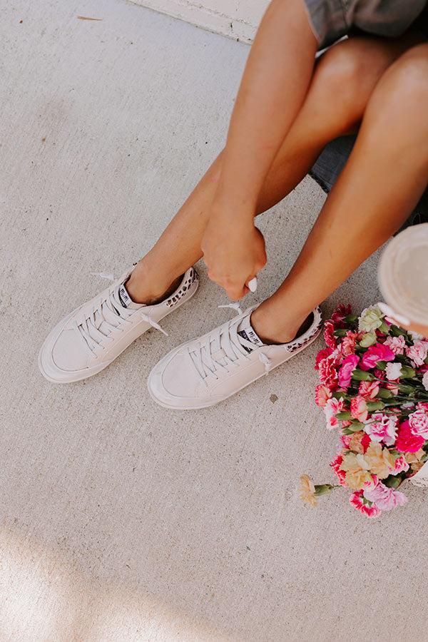 impressions The Mina Vintage Faux Leather Sneaker