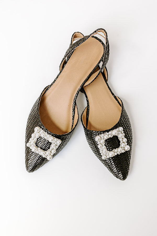 Impressions The Nabana Woven Flat In Black