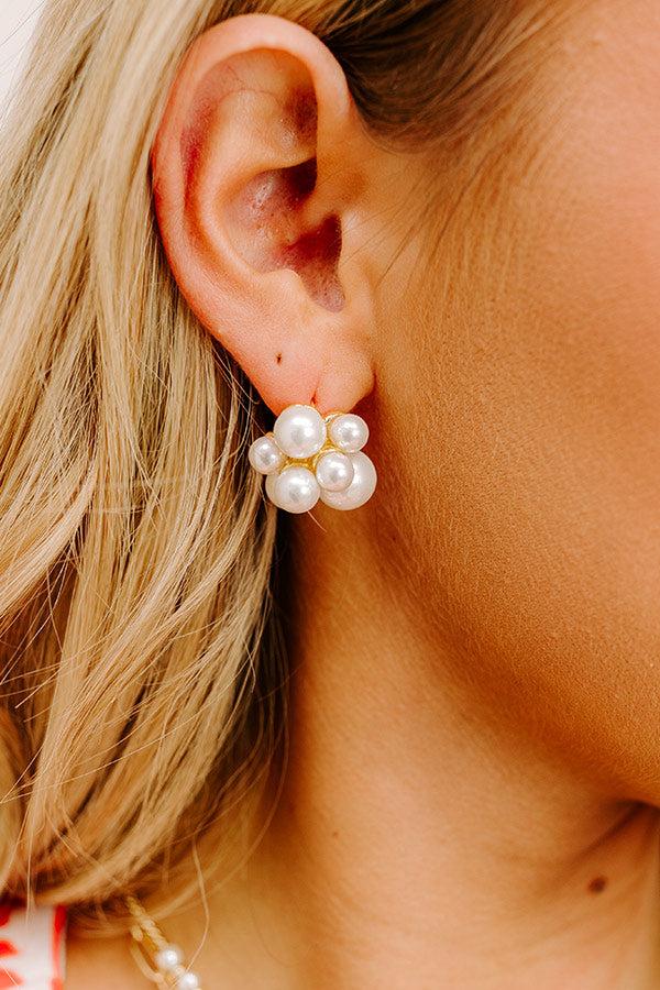 Impressions The Perfect Day Pearl Earrings