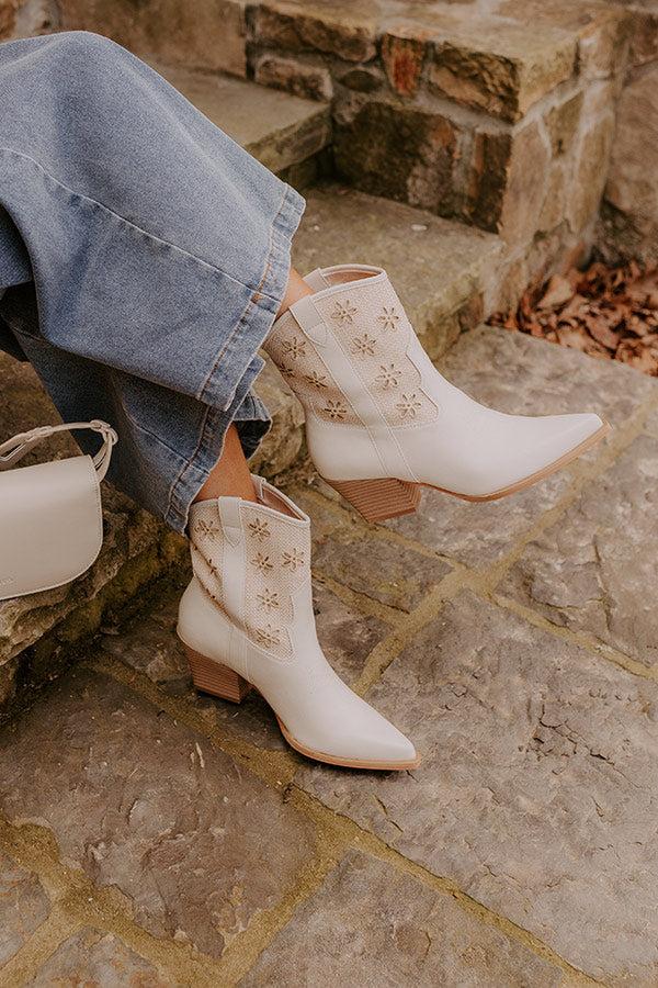 Impressions The Reese Faux Leather Cowboy Boots