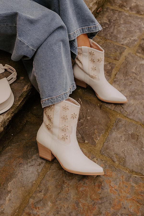 Impressions The Reese Faux Leather Cowboy Boots