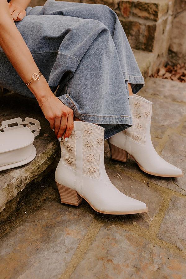 Impressions The Reese Faux Leather Cowboy Boots