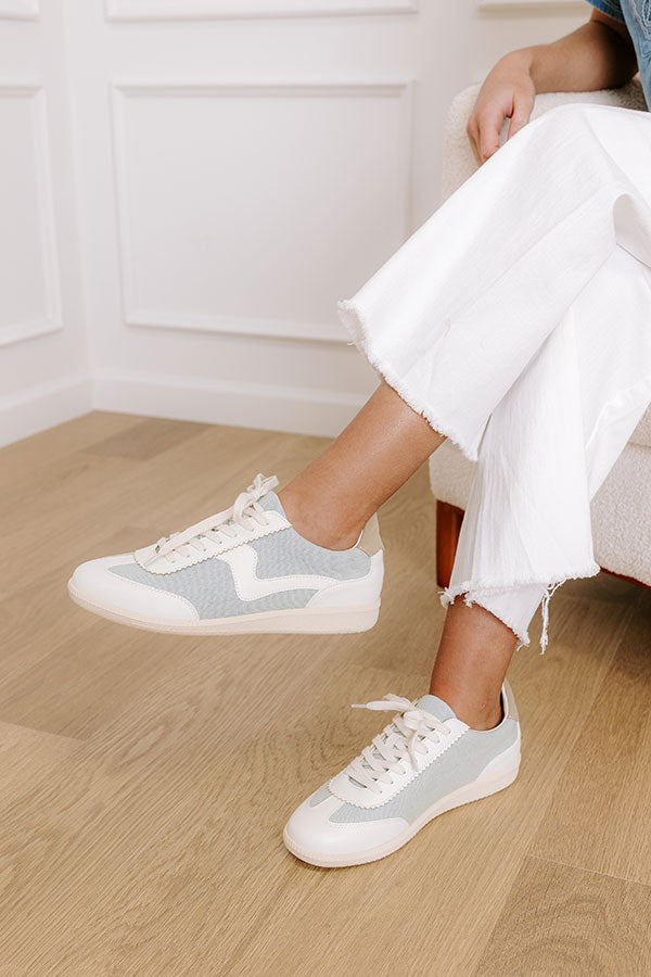 impressions The Remi Denim Sneaker in Light Wash