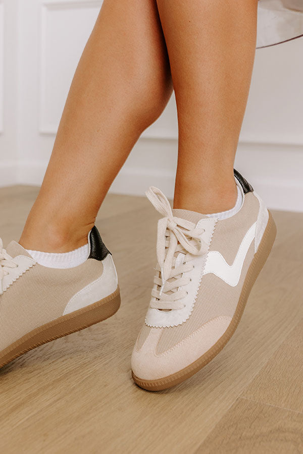 Impressions The Remi Sneaker In Oatmeal
