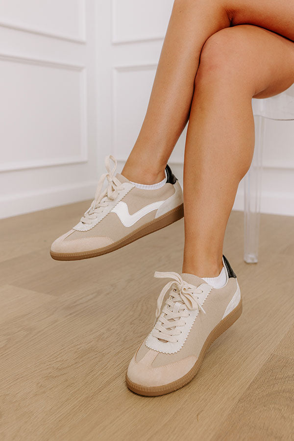 Impressions The Remi Sneaker In Oatmeal
