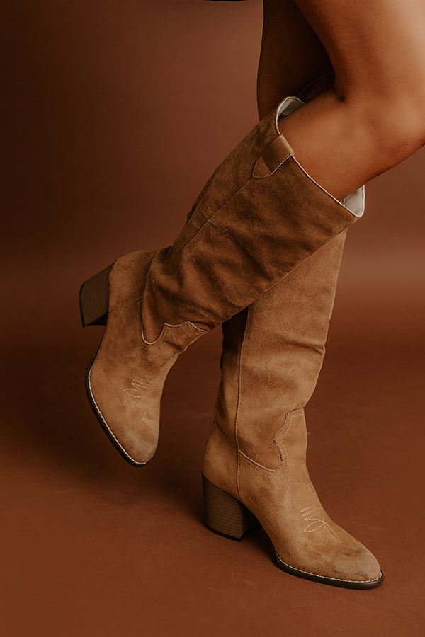 Impressions The Roxanne Faux Suede Boot