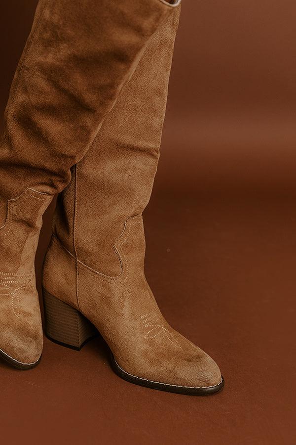 Impressions The Roxanne Faux Suede Boot