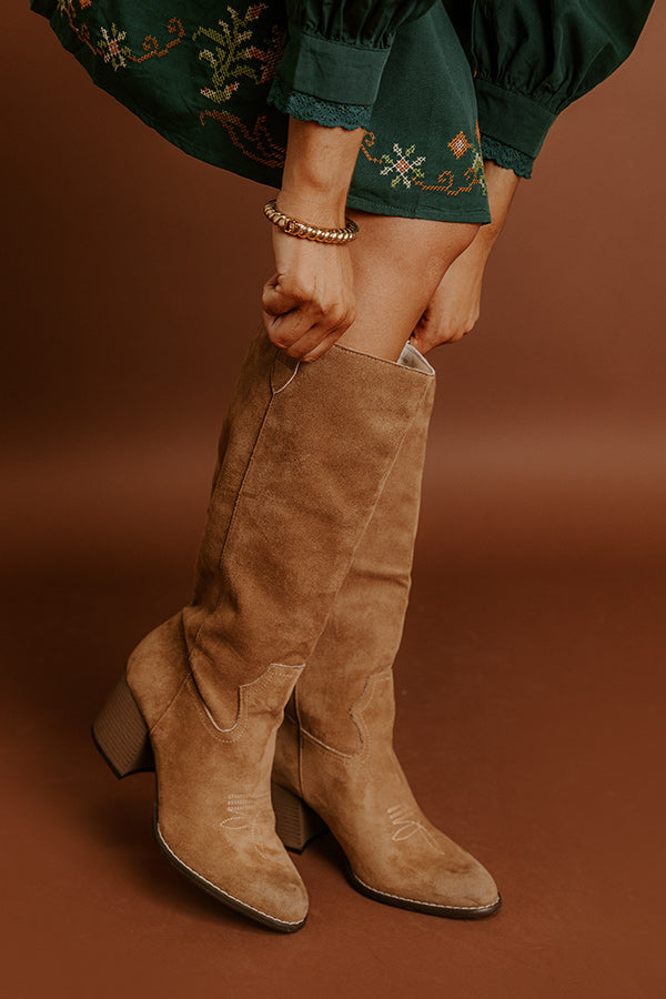 impressions The Roxanne Faux Suede Boot