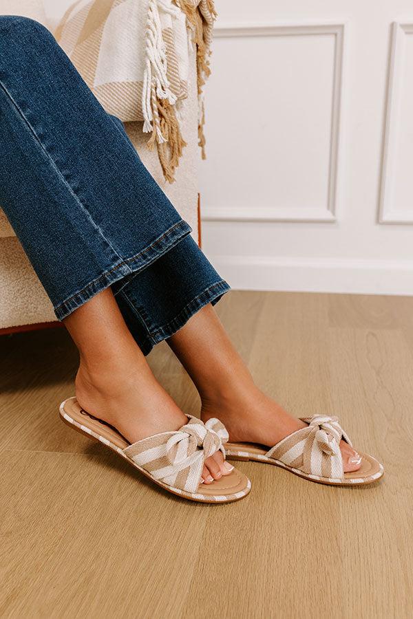 impressions The Sarah Stripe Sandal