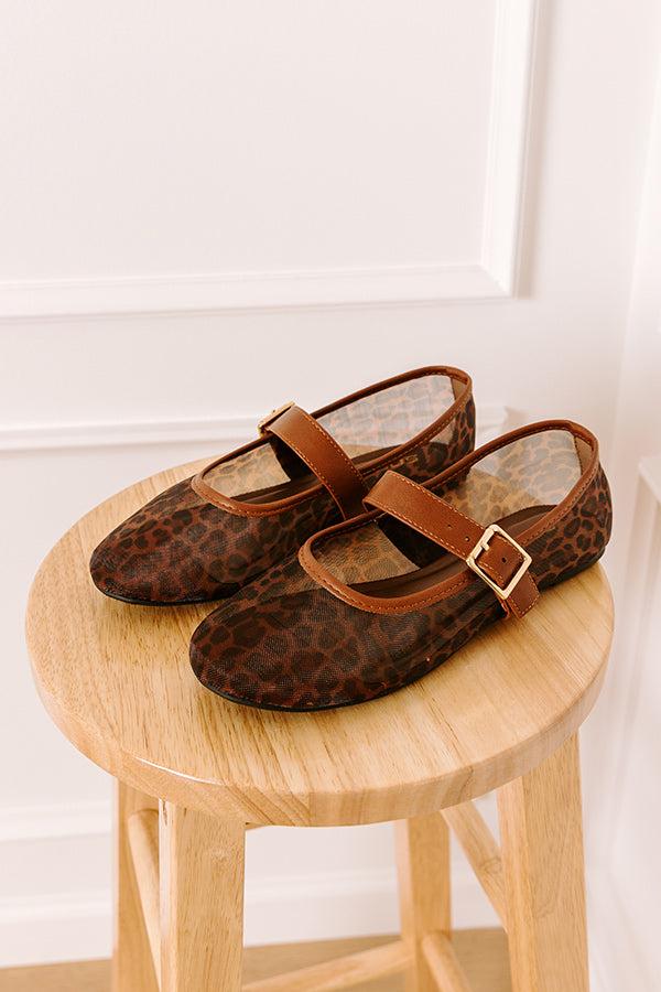impressions The Savannah Mesh Flats in Leopard