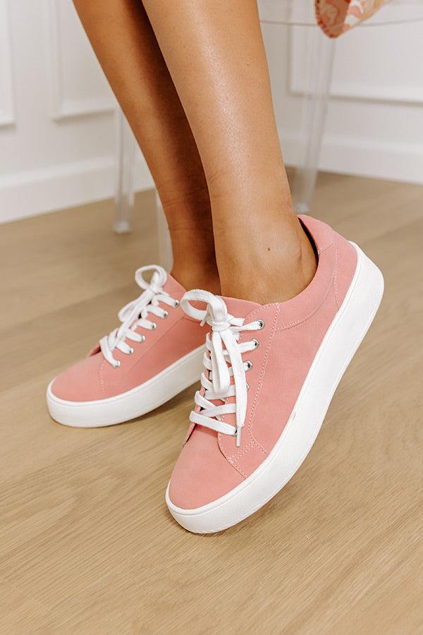 Impressions The Tilly Faux Suede Sneaker
