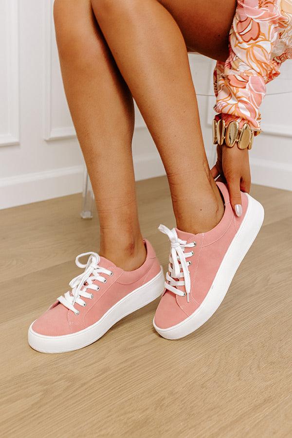 impressions The Tilly Faux Suede Sneaker