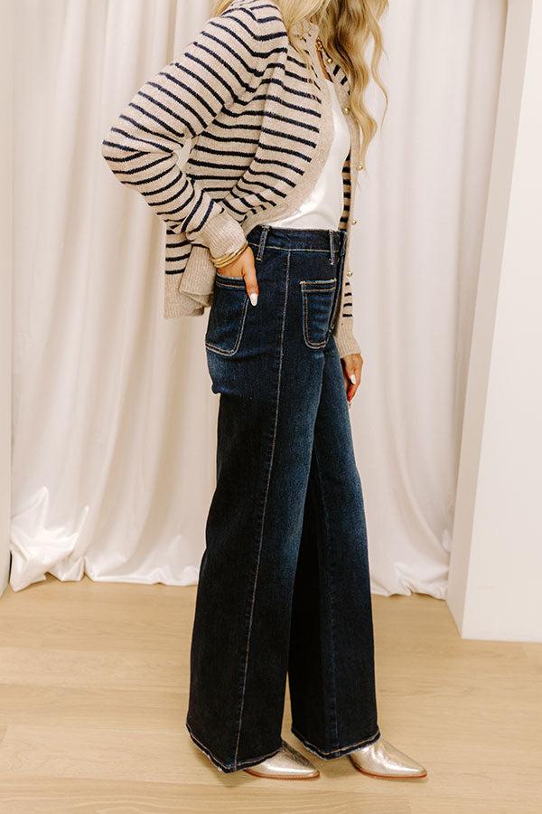 Impressions The Tracy High Waist Flares