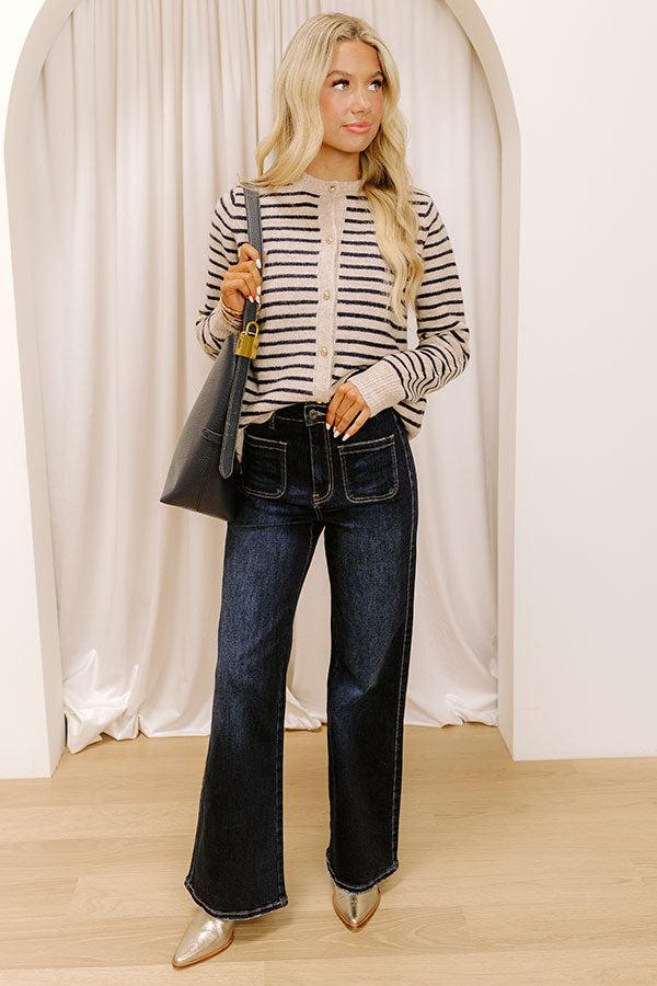 impressions The Tracy High Waist Flares