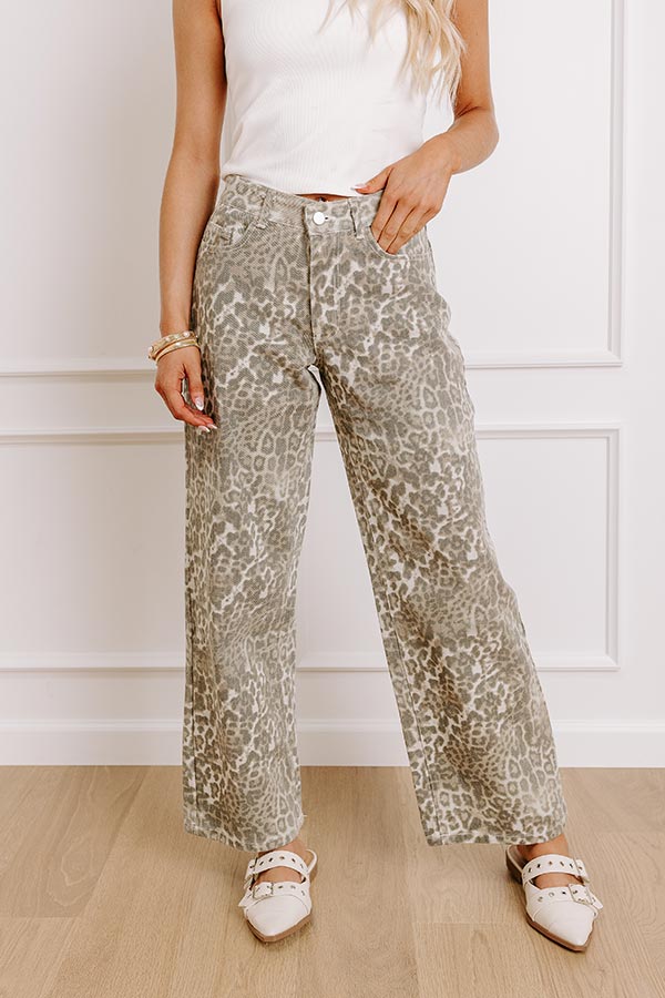 Impressions The Tristin High Waist Wide Leg Jean