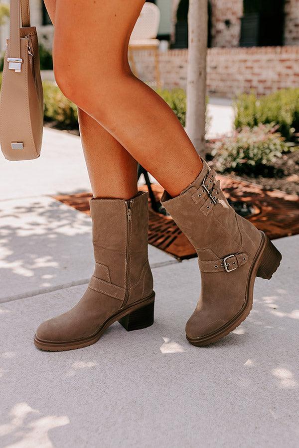 Impressions The Valeria Faux Suede Boot