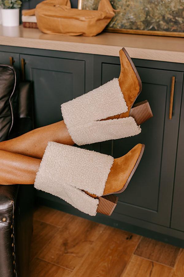 Impressions The Wrenley Faux Suede Boot