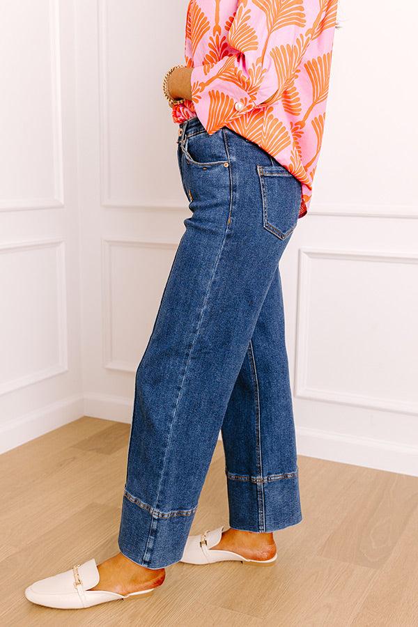 Impressions The Zoey Midrise Wide Leg Jean