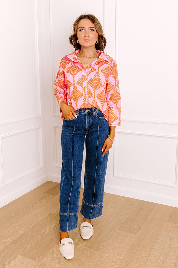 impressions The Zoey Midrise Wide Leg Jean