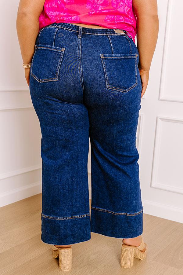 Impressions The Zoey Midrise Wide Leg Jean Curves