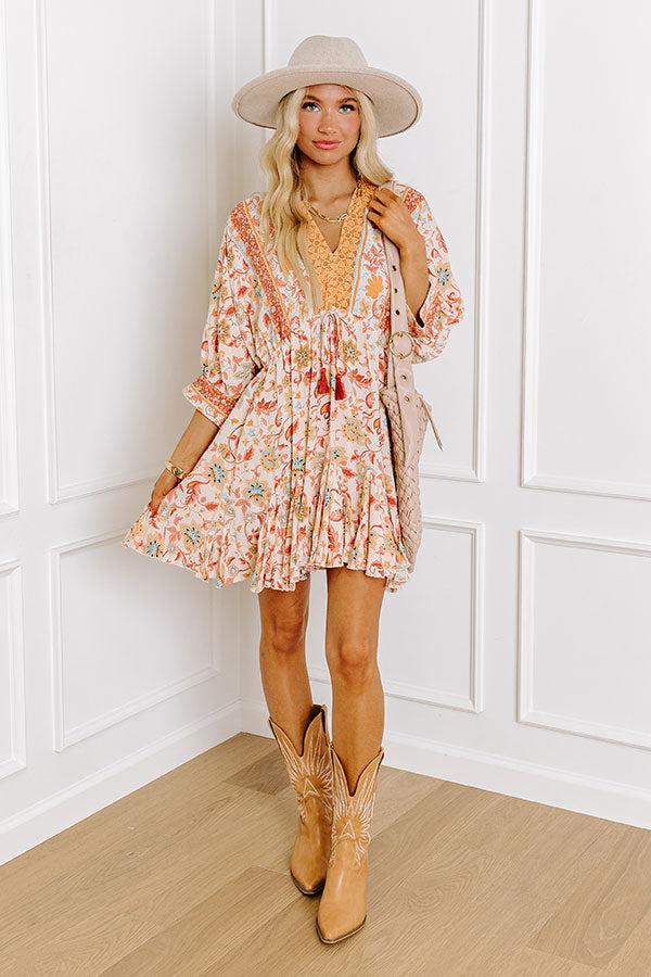 impressions Top Of The Charts Babydoll Dress