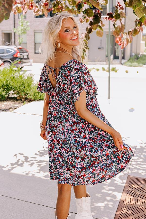 Impressions Tuscan Vibes Babydoll Dress