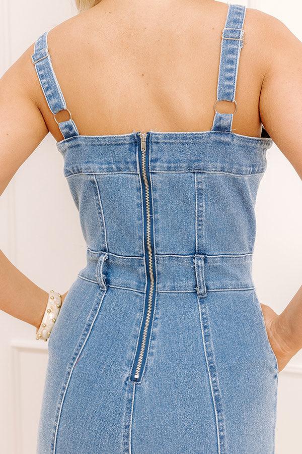 Impressions Uptown Chic Wide Leg Jumpsuit