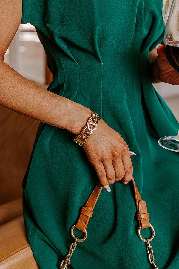 impressions Uptown Elegance Bangle Bracelet