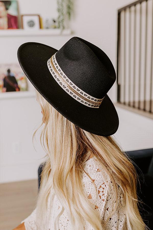 impressions Vermont Bound Felt Fedora in Black
