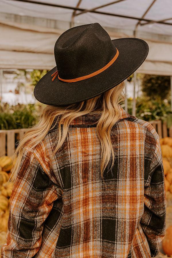 Impressions Vineyard Breeze Felt Fedora In Black