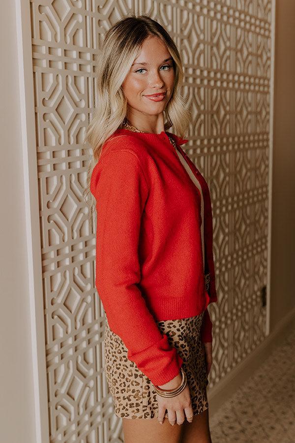 Impressions Vineyard Views Knit Cardigan