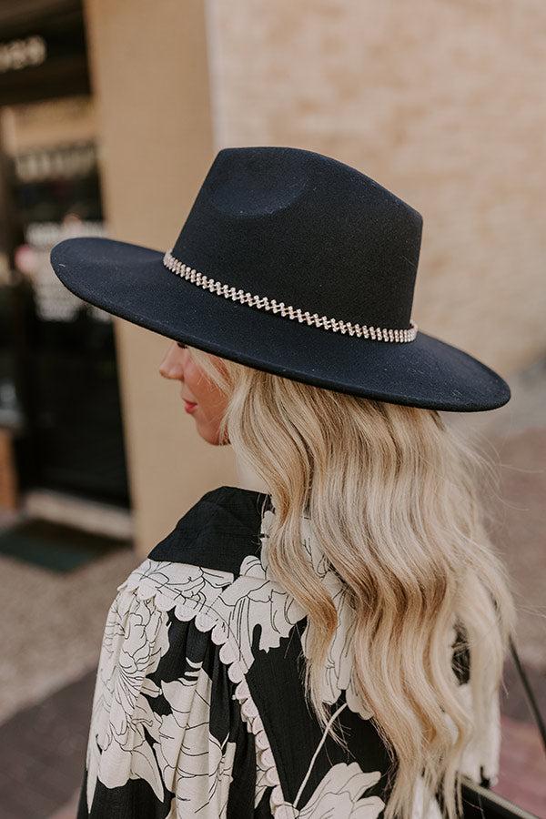 impressions Winery Wanderer Felt Fedora