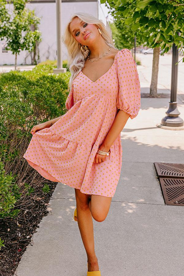 Impressions Wonderful Afternoon Babydoll Dress